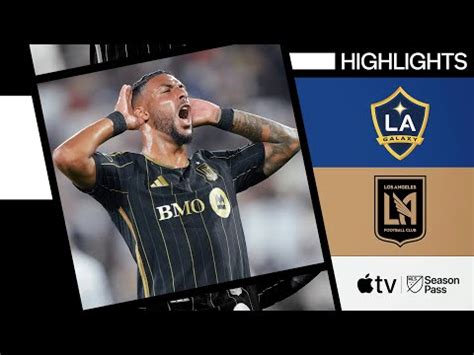 LAFC prevails over Galaxy in front of 70,000 fans at Rose Bowl.